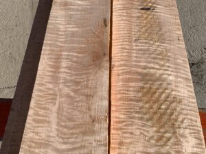 tiger maple lumber, premium tiger maple, high quality lumber
