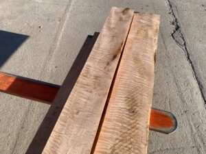 tiger maple lumber, premium tiger maple, high quality lumber