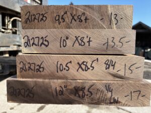 curly quartersawn walnut lumber, premium hardwood, unsteamed walnut