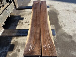 curly walnut lumber, premium curly walnut lumber, unsteamed walnut