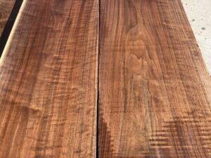 curly walnut lumber, premium hardwood, high quality walnut lumber