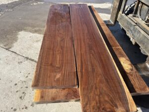 curly walnut lumber, premium hardwood, high quality walnut lumber