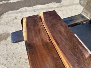 figured walnut lumber, unsteamed walnut, high quality lumber