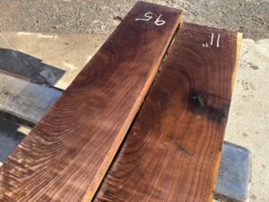 figured walnut lumber, unsteamed walnut, high quality lumber