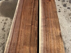 quartersawn walnut lumber, premium hardwood, unsteamed walnut