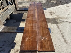 quartersawn walnut lumber, premium hardwood, unsteamed walnut