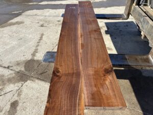 quartersawn walnut lumber, premium hardwood, unsteamed walnut