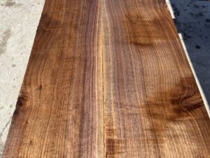 quartersawn walnut lumber, premium hardwood, unsteamed walnut