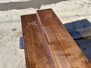quartersawn walnut lumber, premium hardwood, unsteamed walnut
