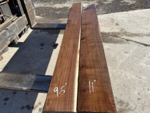 quartersawn walnut lumber, premium hardwood, unsteamed walnut