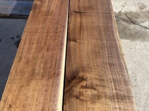 quartersawn walnut lumber, premium hardwood, unsteamed walnut