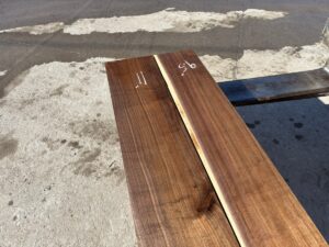 quartersawn walnut lumber, premium hardwood, unsteamed walnut