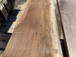 variegated walnut lumber, unsteamed walnut, walnut hardwood