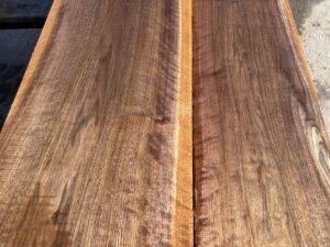 walnut lumber, premium lumber, unsteamed walnut hardwood