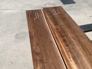 walnut lumber, unsteamed walnut, premium hardwood
