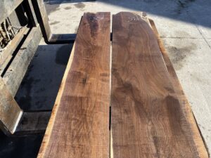 wide walnut lumber, premium hardwood, unsteamed walnut