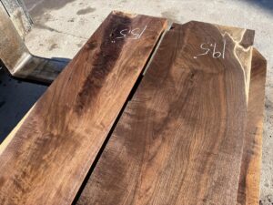 wide walnut lumber, premium hardwood, unsteamed walnut