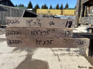 wide walnut lumber, unsteamed walnut, walnut hardwood