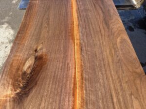 wide walnut lumber, unsteamed walnut, walnut hardwood