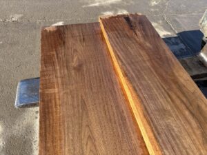 wide walnut lumber, unsteamed walnut, walnut hardwood