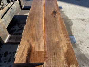 wide walnut lumber, unsteamed walnut, walnut hardwood