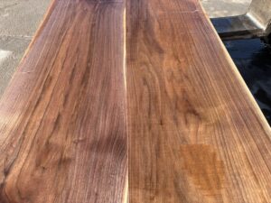 wide walnut lumber, premium hardwood, unsteamed walnut