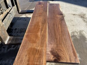 wide walnut lumber, premium hardwood, unsteamed walnut