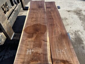 wide walnut lumber, high quality walnut, unsteamed walnut