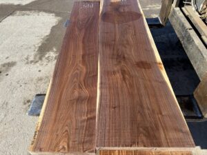 wide walnut lumber, high quality walnut, unsteamed walnut