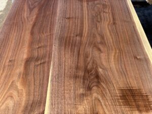 wide walnut lumber, high quality walnut, unsteamed walnut