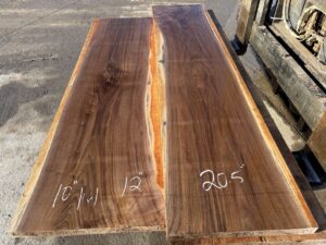 wide walnut lumber, high quality lumber, unsteamed walnut
