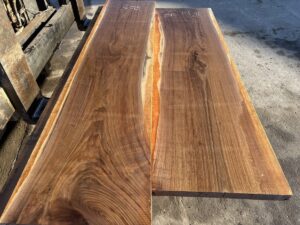 wide walnut lumber, high quality lumber, unsteamed walnut