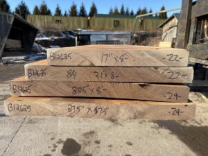 wide walnut lumber, unsteamed walnut, walnut hardwood