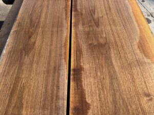 wide walnut lumber, unsteamed walnut, walnut hardwood