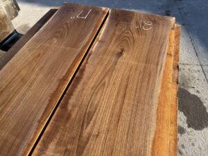 wide walnut lumber, unsteamed walnut, walnut hardwood