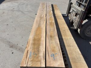 curly ambrosia maple lumber, rustic lumber, high quality curly ambrosia maple lumber