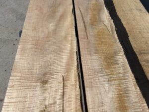 curly ambrosia maple lumber, rustic lumber, high quality curly ambrosia maple lumber