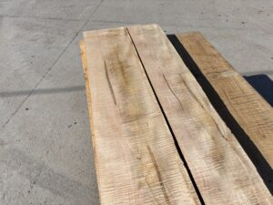 curly ambrosia maple lumber, rustic lumber, high quality curly ambrosia maple lumber