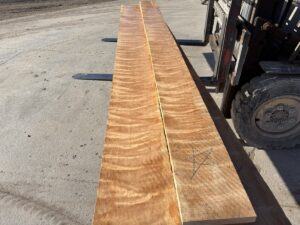 curly cherry lumber, premium lumber, hardwood lumber