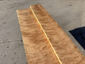 curly cherry lumber, premium lumber, hardwood lumber