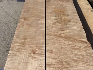curly maple lumber, premium hardwood, high quality lumber