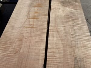 curly maple lumber, premium lumber, curly maple matched set