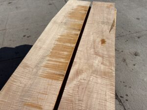 curly maple lumber, premium lumber, curly maple matched set