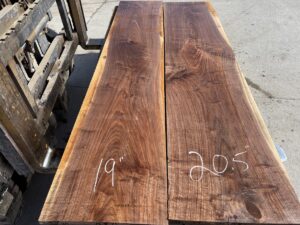 curly walnut lumber, unsteamed walnut, premium hardwood