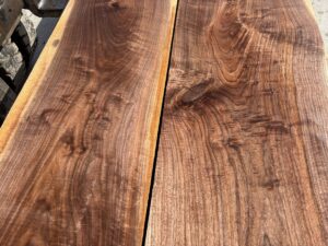 curly walnut lumber, unsteamed walnut, premium hardwood