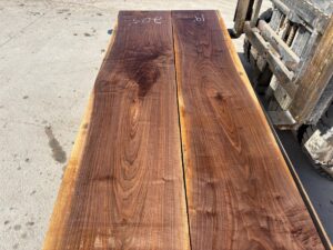 curly walnut lumber, unsteamed walnut, premium hardwood