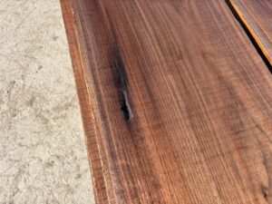 curly walnut lumber, hardwood lumber, unsteamed walnut