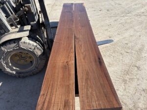 curly walnut lumber, hardwood lumber, unsteamed walnut