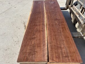figured walnut lumber, hardwood lumber, unsteamed walnut