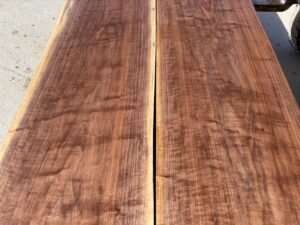 figured walnut lumber, hardwood lumber, unsteamed walnut